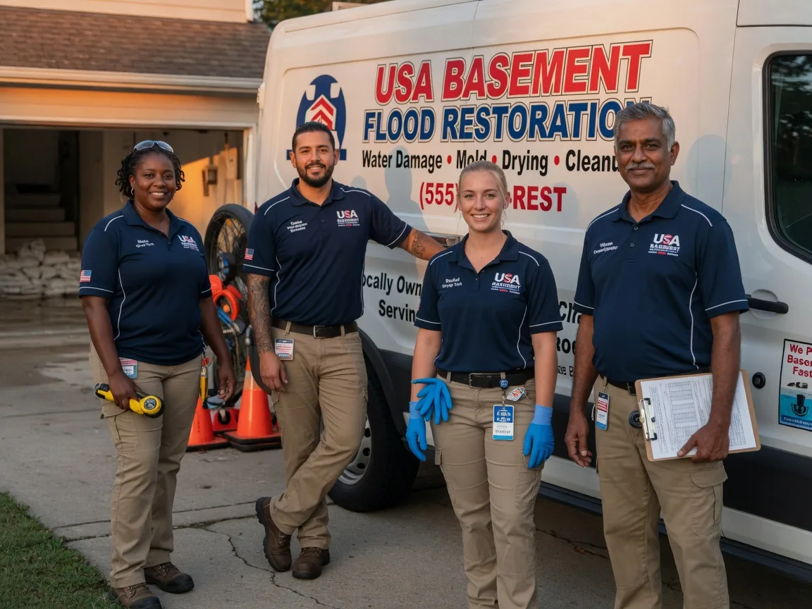 Basement Flood Cleanup company in Drain, OR